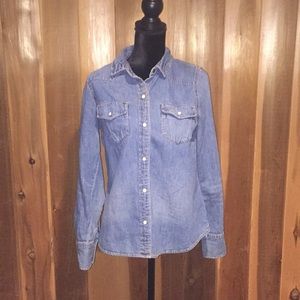 J. Crew Denim Shirt